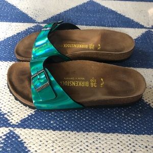 Birkenstock Madrid VGUC size 36